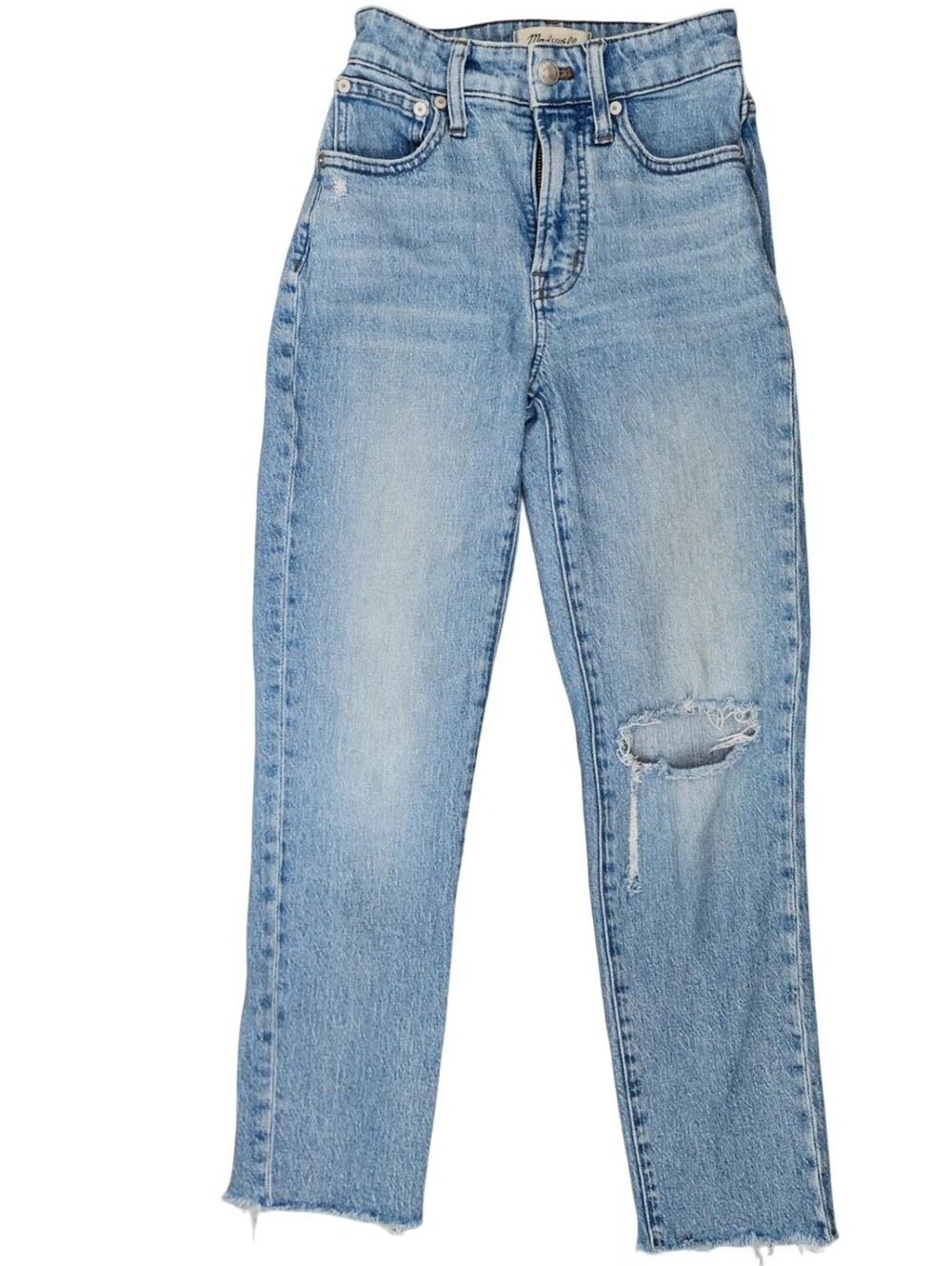 Madewell The Curvy Perfect Vintage Straight Jeans 23